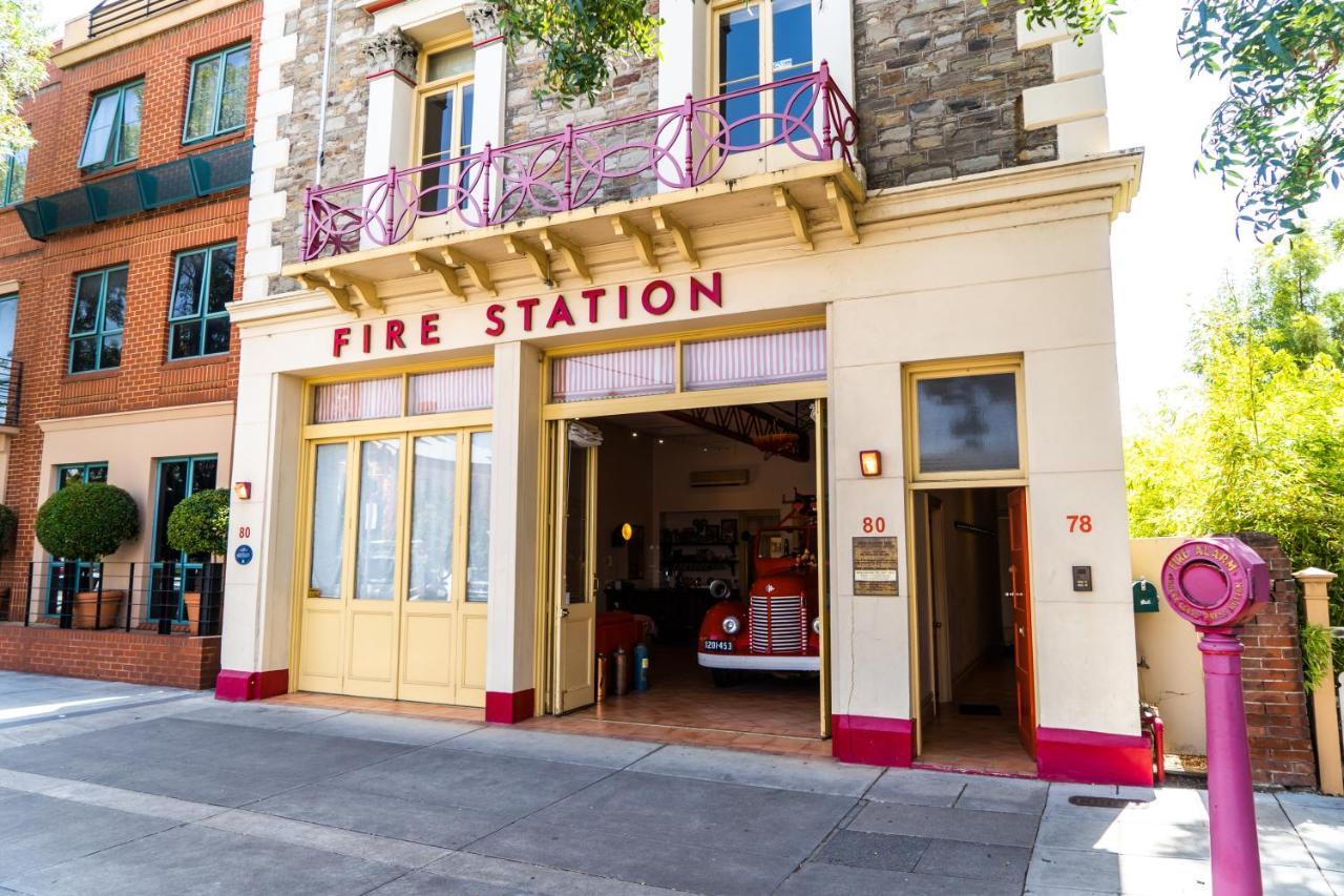 Fire Station Inn Adelaide Exteriér fotografie