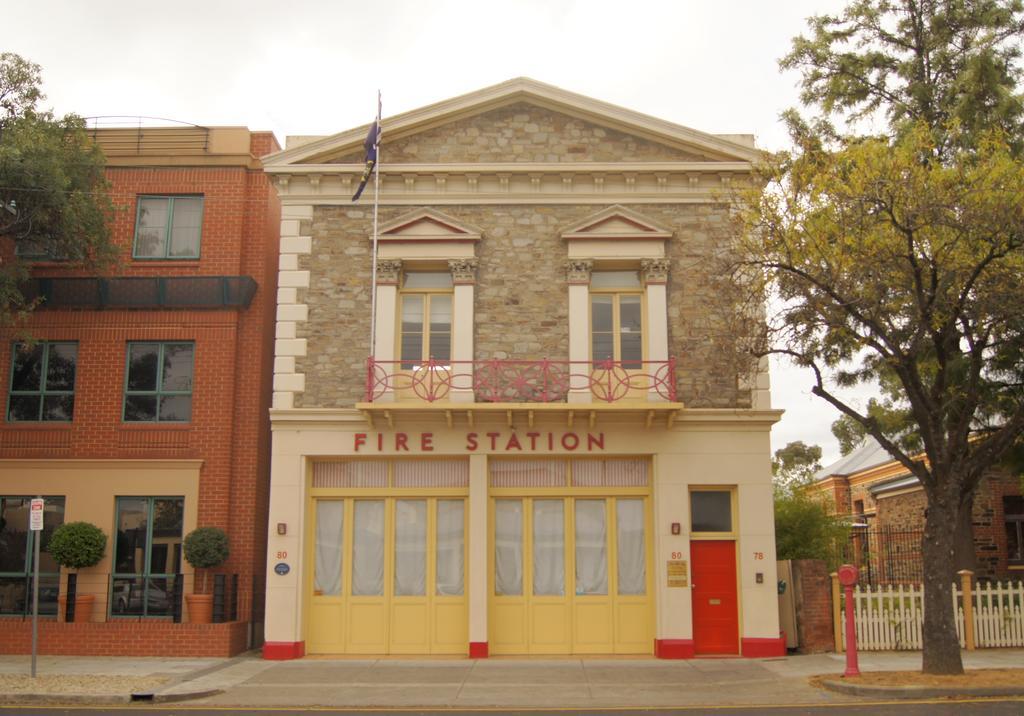 Fire Station Inn Adelaide Exteriér fotografie