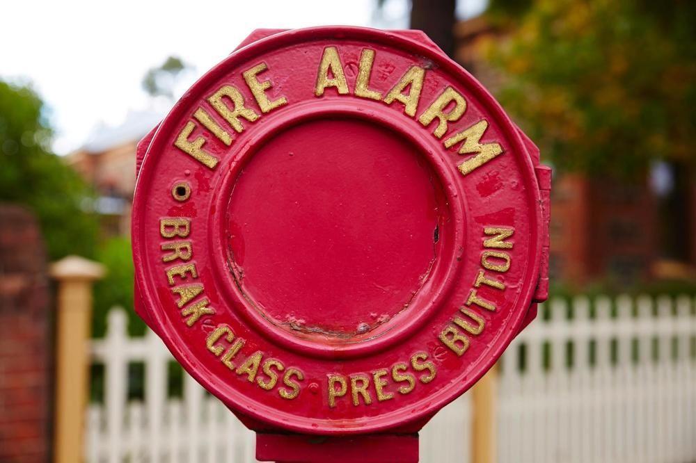 Fire Station Inn Adelaide Exteriér fotografie