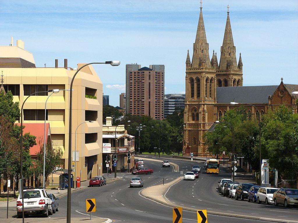 Fire Station Inn Adelaide Exteriér fotografie