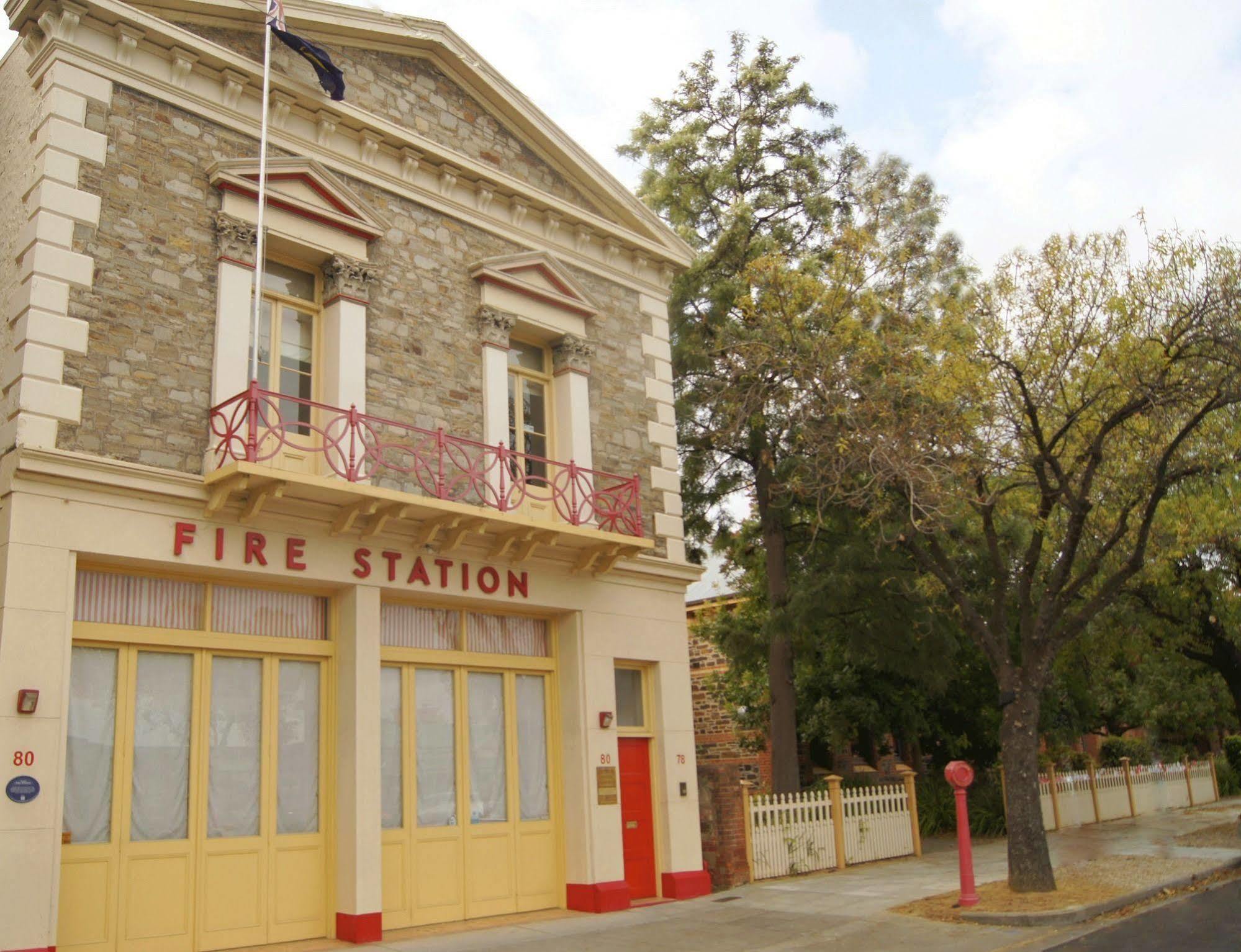 Fire Station Inn Adelaide Exteriér fotografie